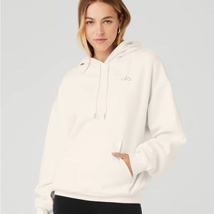 Size XS. Wore it around three times but in a good condition!